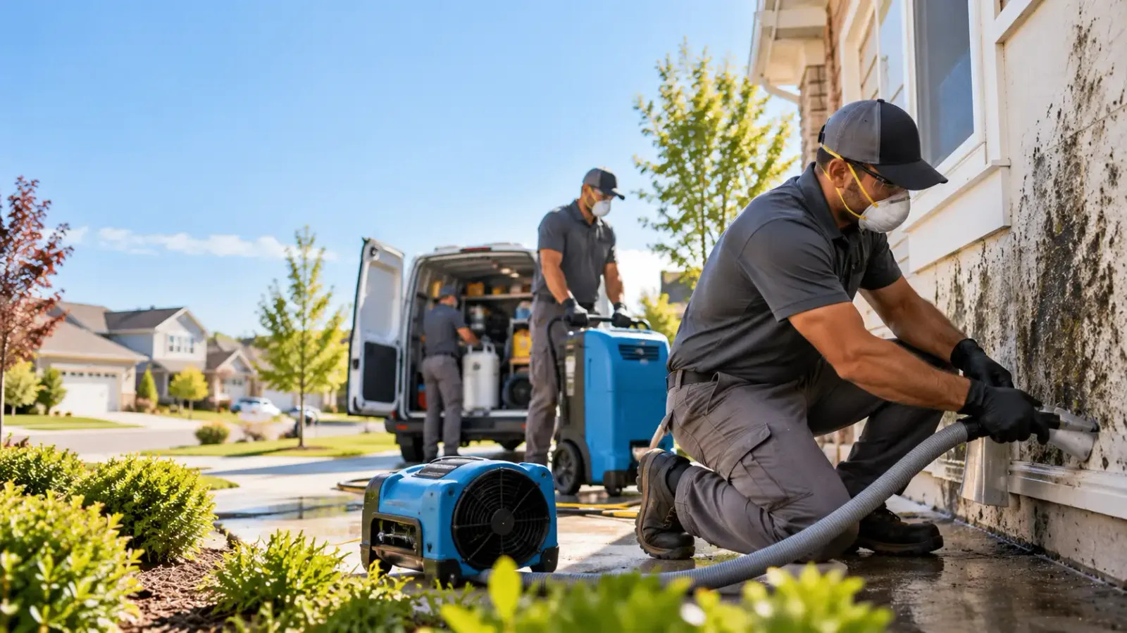 Mold Remediation in Drakesville, IA